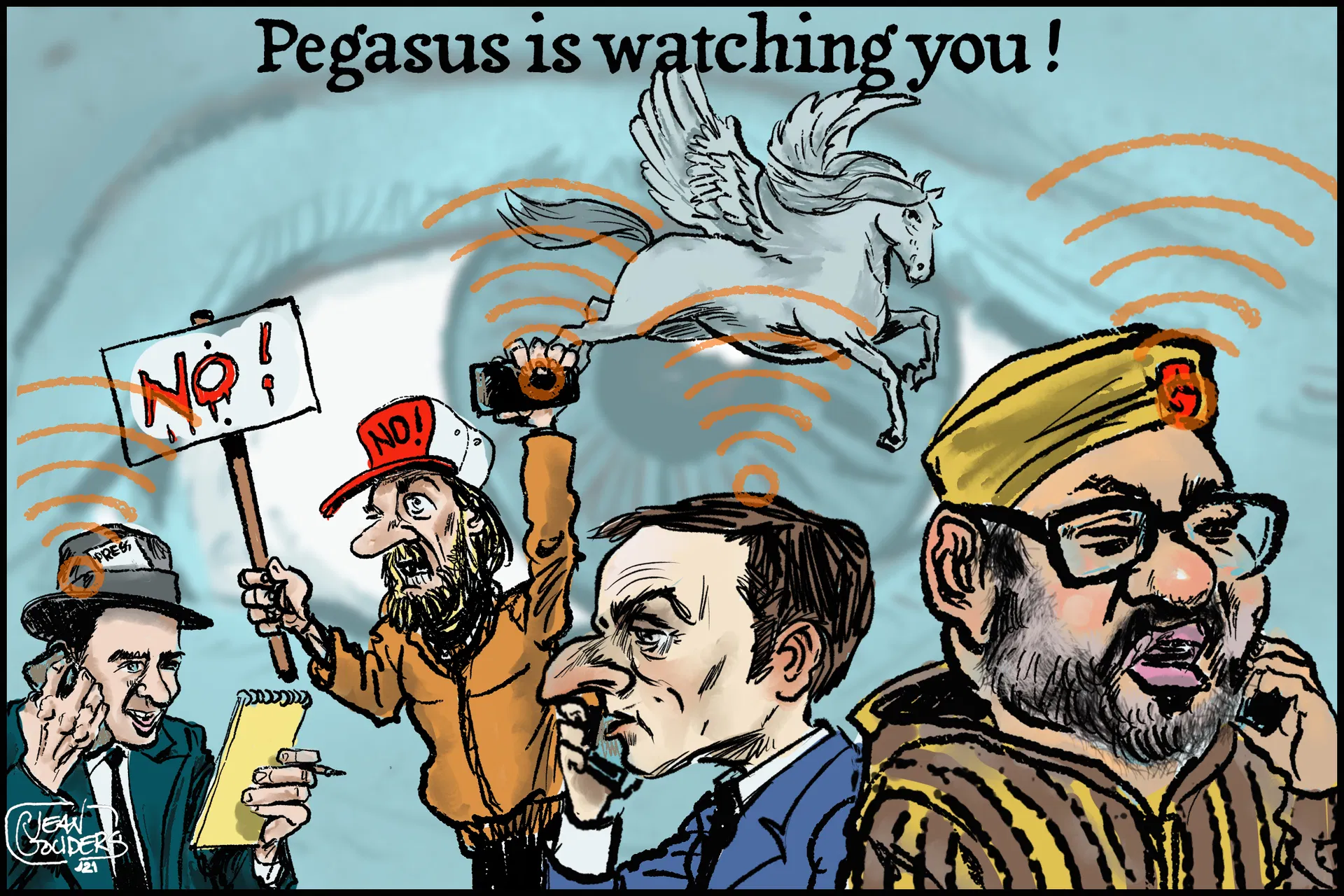 pegasus kopiëren